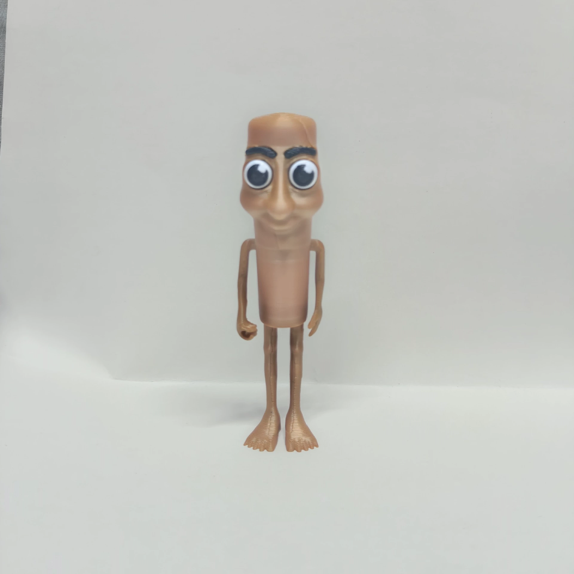 TungtungtungSahur Stick Man American Mountains and Seas Tralalerotralala Shark 3D Print