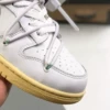 White shoe lace