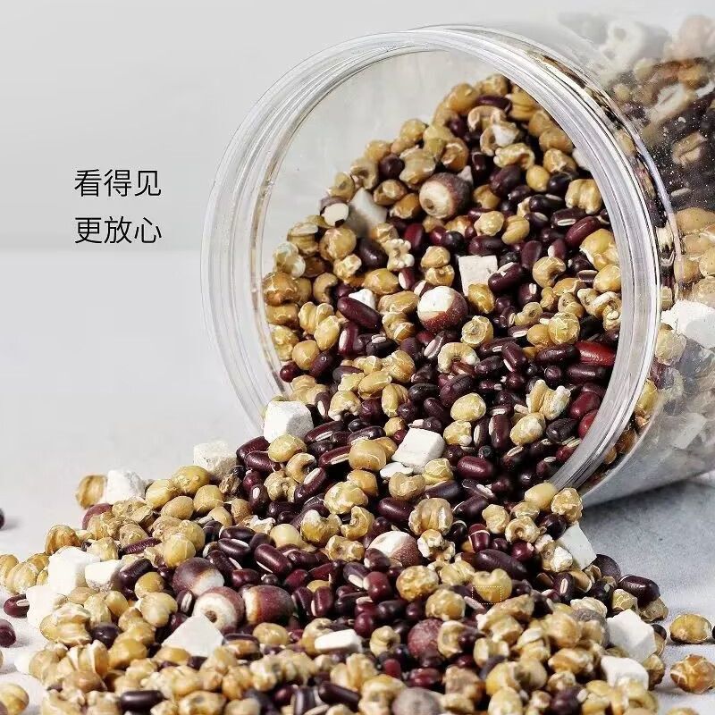 ゴジ豆・大麦茶 330g缶詰 三蒸し三日干しゴジ豆・大麦・ポリア茶 三伏天健康茶|undefined