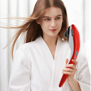 Factory Direct Sales Wireless Charging Massager Back Leg Multi-Functional Whole Body Vibration Handheld Massage Stick Wholesale