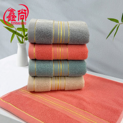 毛巾工廠批發純棉金絲斷檔禮品毛巾面巾商超家用公司福利勞保毛巾