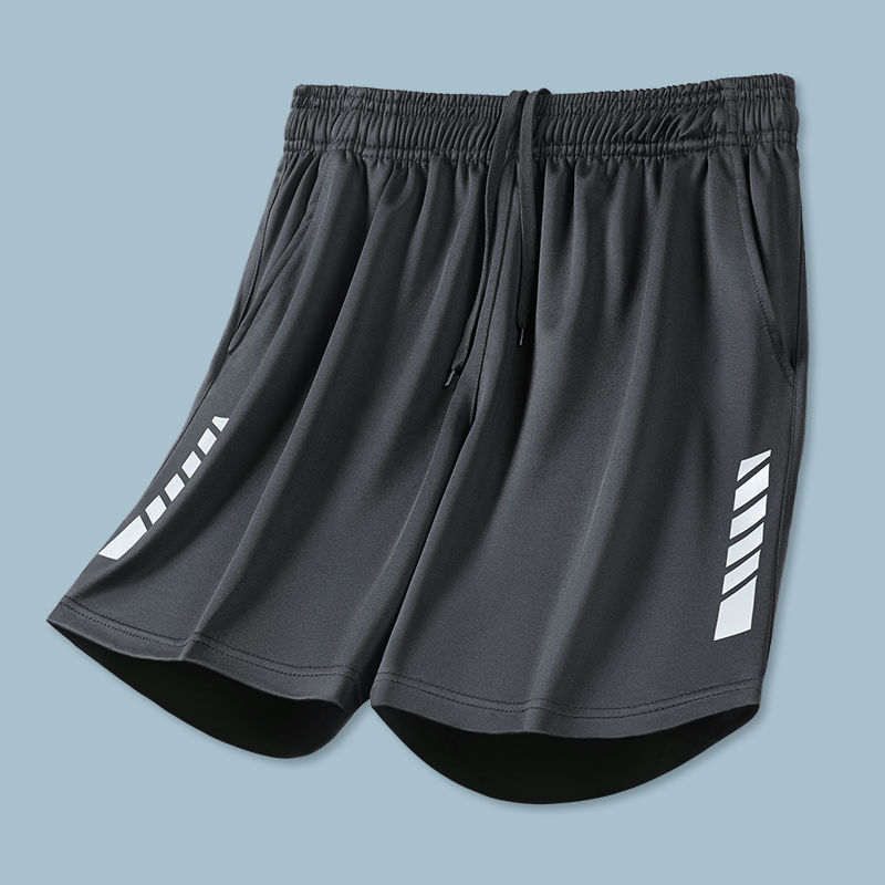 Basketball Pants Running Track and Field High Elastic Fitness Pants Ice Silk Quick-drying Breathable Sports Training Shorts Summer Basketball Pants Running Track and Field High Elastic Fitness Pants Ice Silk Quick-drying Breathable Sports Training Shorts Summer
