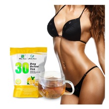 Slimming tea flat tummy tea30day detox tea Lemon flavor