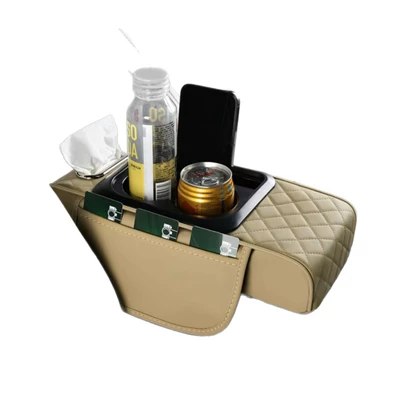 Armrest box pad |1 Car Tissue Box Storage