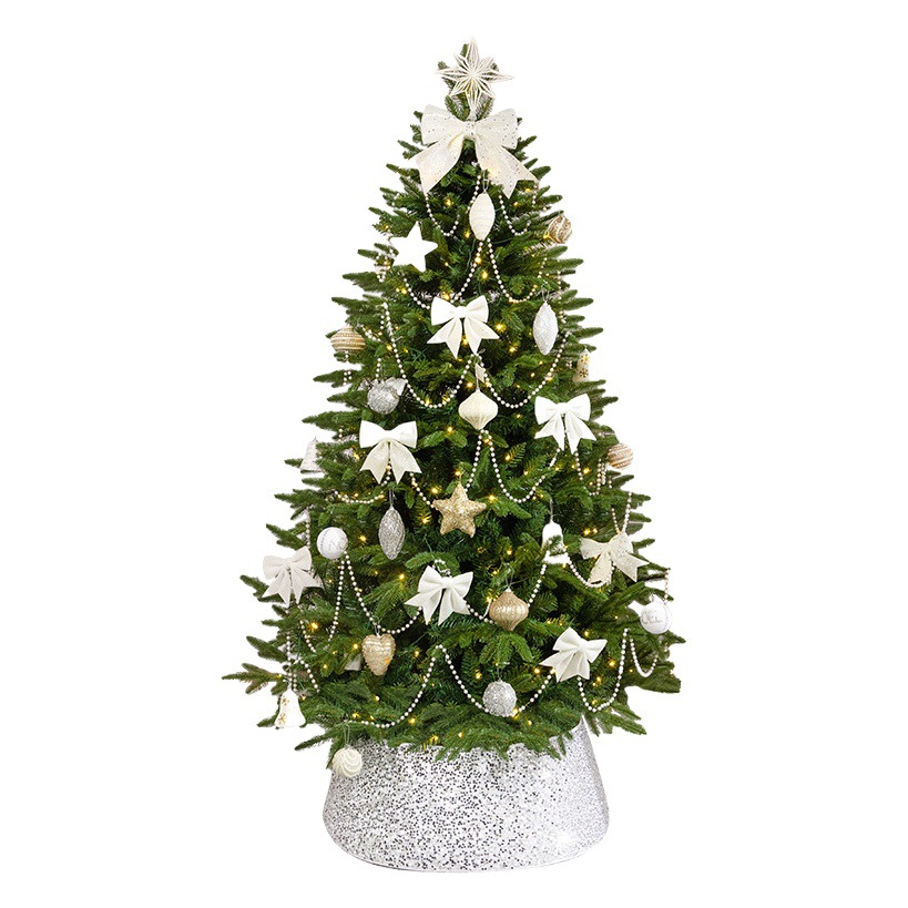 Árbol de Navidad decoración árbol de Navidad hogar grande DIY transfronterizo PVC decoraciones de Navidad