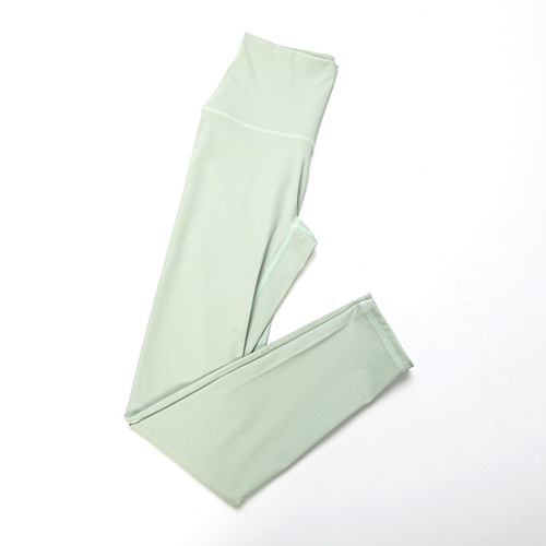 Women's large size multi-color yoga pants high waist hip lifting sports elastic fitness pants outer wear large size bottoming compression tights