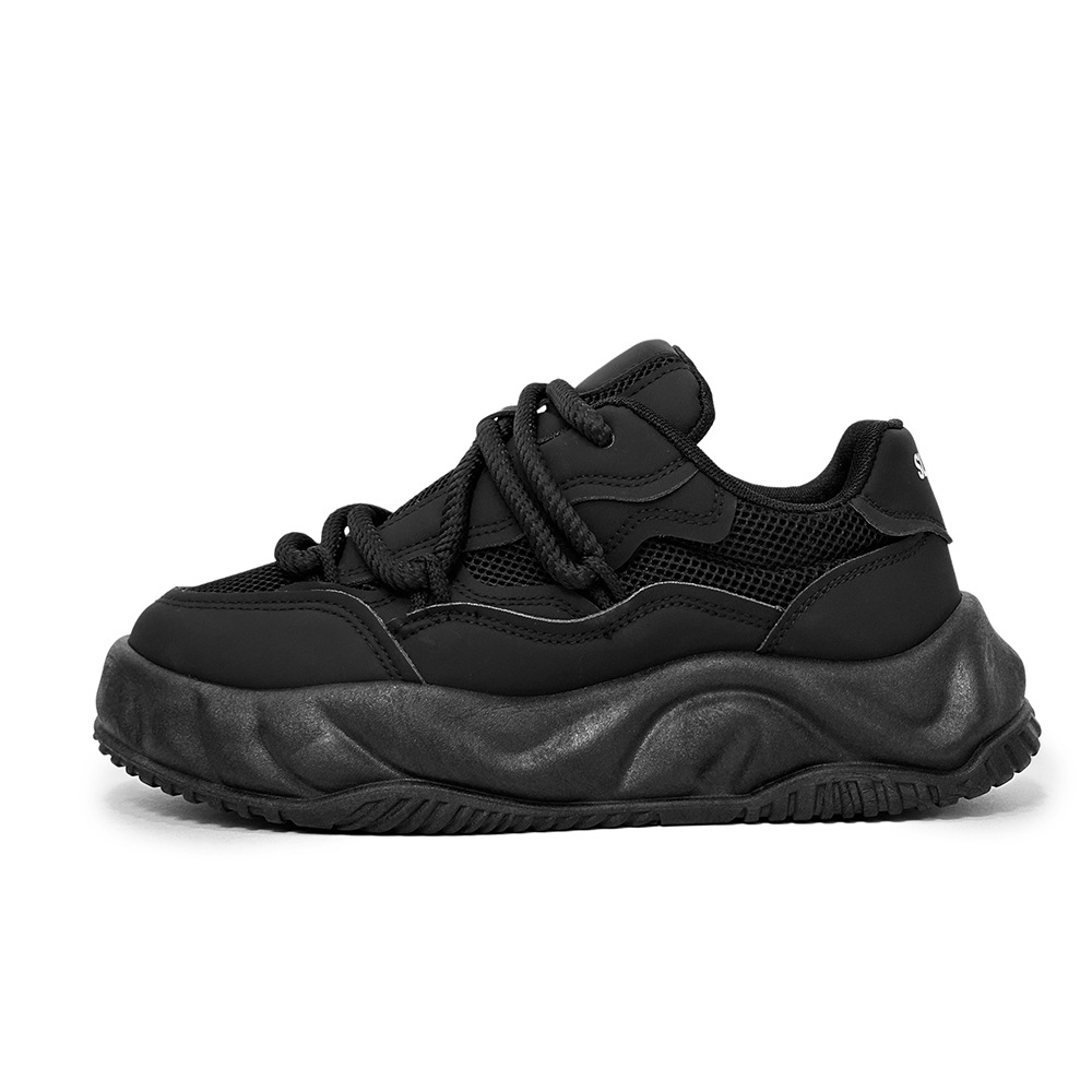Pantofi bărbătești, design de nișă nou, pantofi de pâine, pantofi casual pentru bărbați, pantofi de tătic de marcă nouă, pantofi albi, transmisiune live de marcă la modă_voghion.com