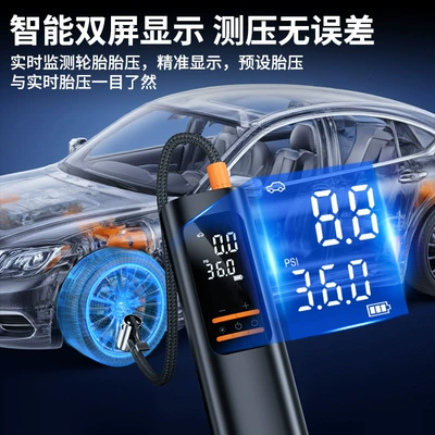 Portable Car-Specific Air Pump, Hava nasosu