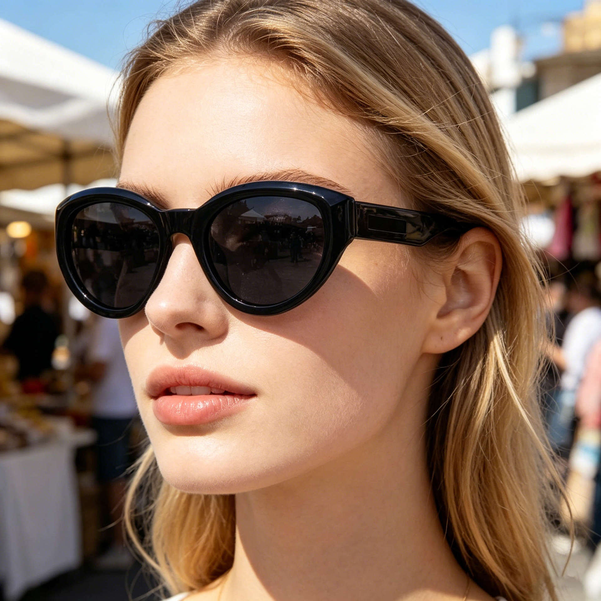 Gafas de sol mujer cat eye polarizadas con protección uv_voghion.com