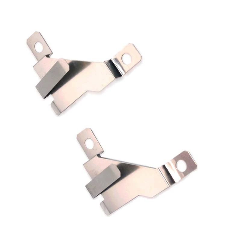 Подгонянное оборудование для штамповки деталей проводящий контактный шрапнель батареи из нержавеющей стали шрапнель кронштейн для обработки на заказ