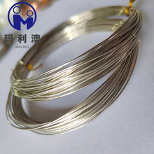 手工白铜丝保色铜丝diy银色软半硬首饰铜线外贸厂家现货现货速发