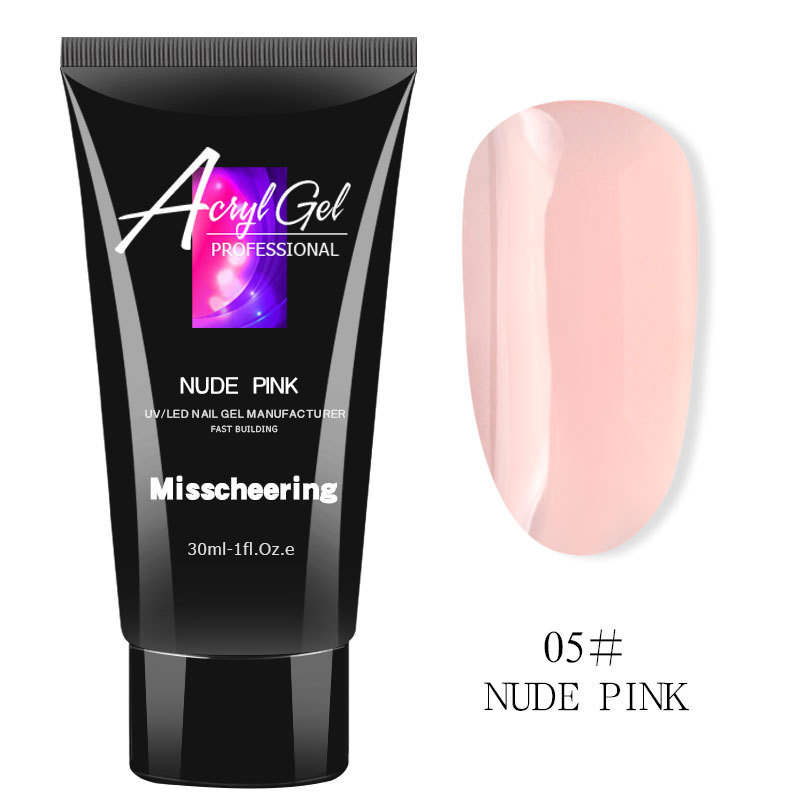 Gel de extensión de uñas transfronterizo 15ml, gel de fototerapia cristalino de extensión rápida de uñas, venta al por mayor de fábrica de gel de fototerapia