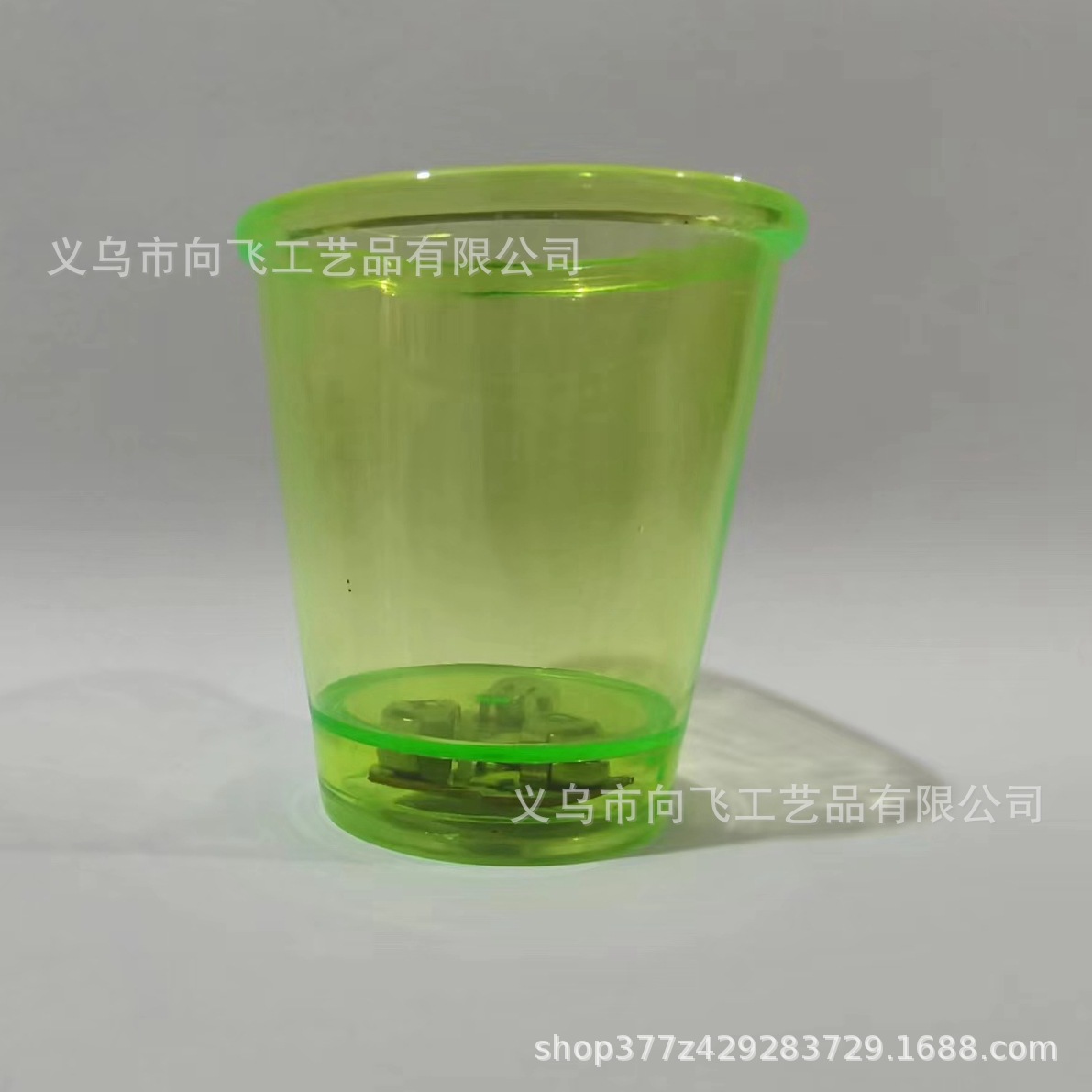 Macaron color transparente Cadena de cuentas Copa novia para ser FIESTA DE Navidad Halloween Fiesta de la boda