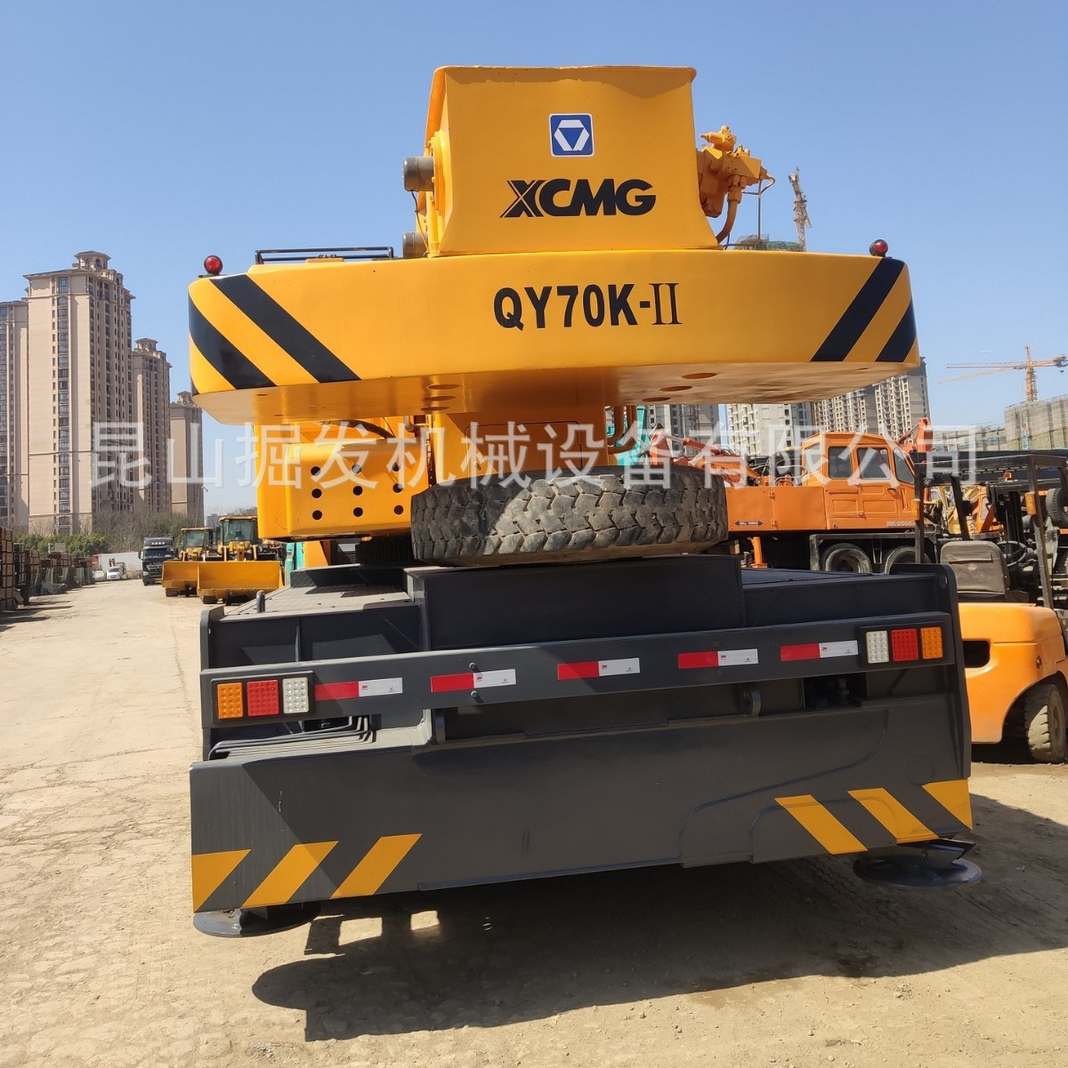 徐工 70吨 汽车吊 QY70K 轮胎式起重机XCMG二手汽车吊