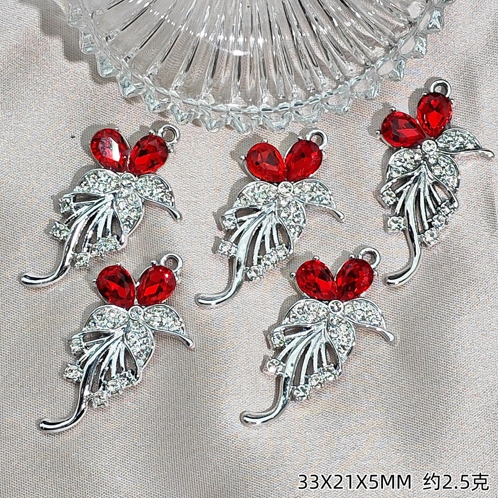 Exquisitos accesorios de joyería colgante de diamante de alta protección ultravioleta al por mayor collar DIY artesanal colgante de materiales de ropa de pulsera