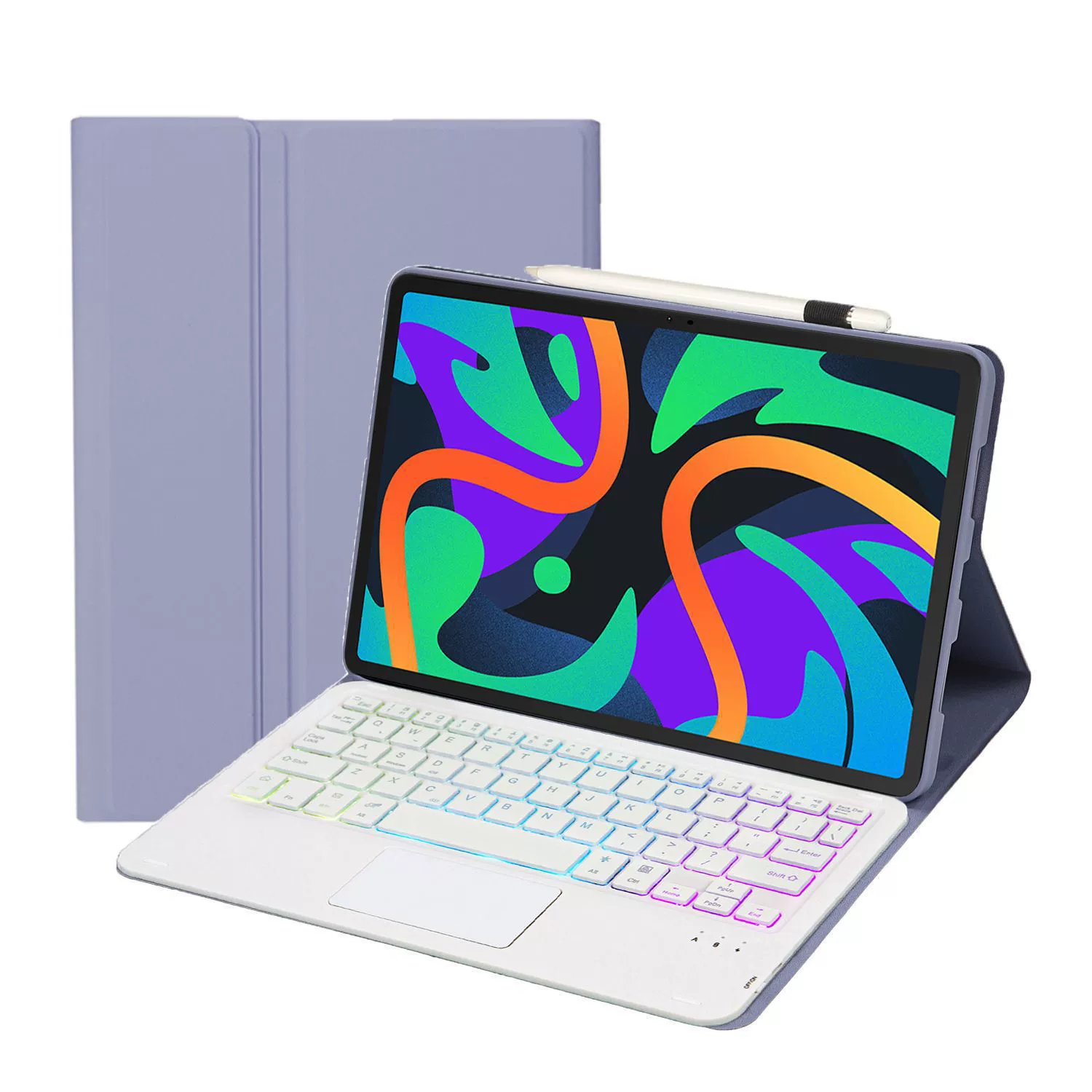 Чехол-клавиатура для планшета Honor, совместимая, Protective Case Pro, X9/X9 9A/X8/8A, Bluetooth