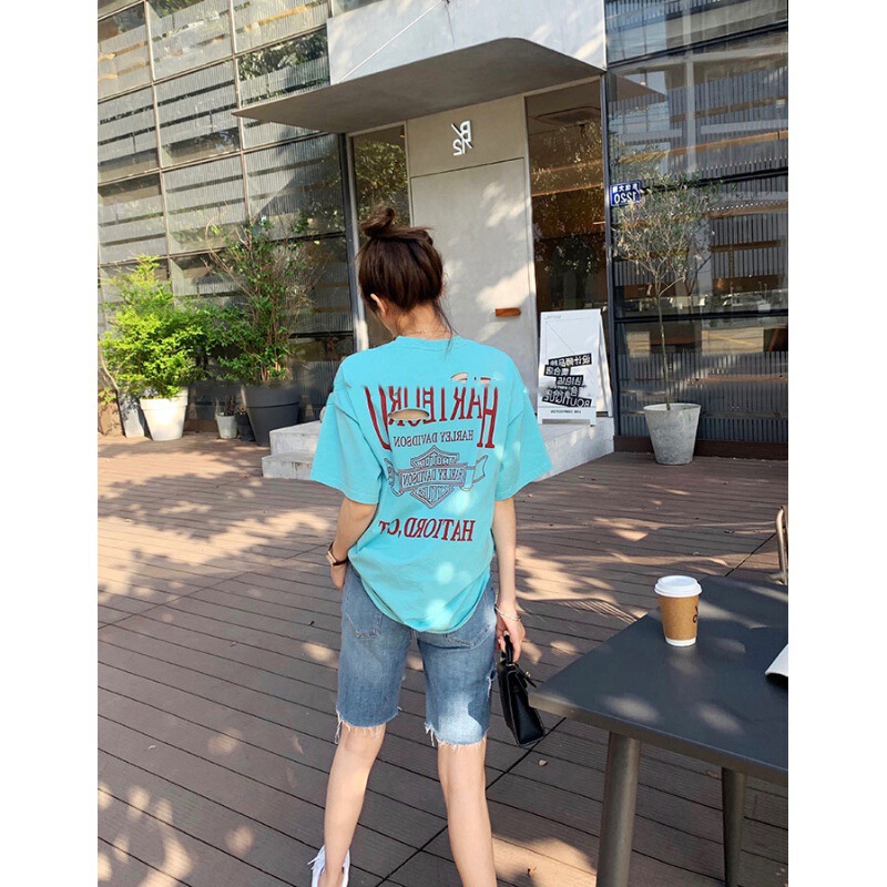 Women's Ripped Denim Shorts, Thin Style, Plus Size, Stretchy, Slim-Fit, High-Waisted, Straight-Leg, Cycling Shorts, Butt-Lifting