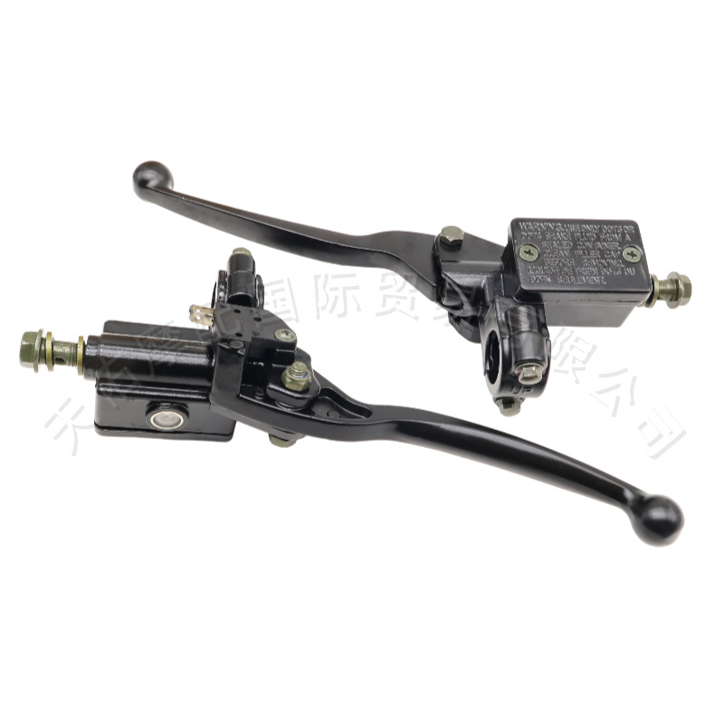 Off-road motorcycle accessories: High-end Apollo front brake master cylinder, left and right disc brake pumps, hydraulic brake pumps