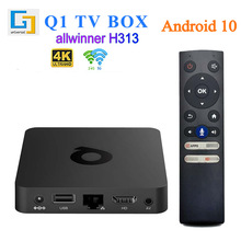Q1 Smart tv box�����Z���W�j������ H313��׿10�C픺�5gwifi�羳