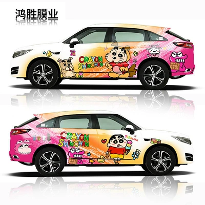 Auto Color Change Film — car styling; full vehicle paint job - crayon-shin-chan-1-custom-pvc-material