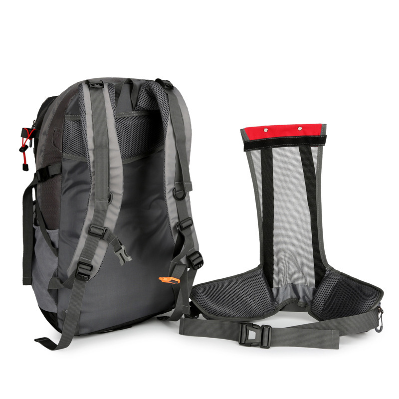 エアフロートバックパックシステム屋外登山バッグ 50 リットル大容量ハイキングキャンプスポーツバックパック防水トラベルバッグ|undefined