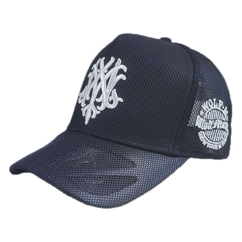 Marca de moda sombrero superior de profundización sombrero para el sol de los hombres más el tamaño de ala ancha gorra de béisbol estilo coreano gran circunferencia de la cabeza sombrero