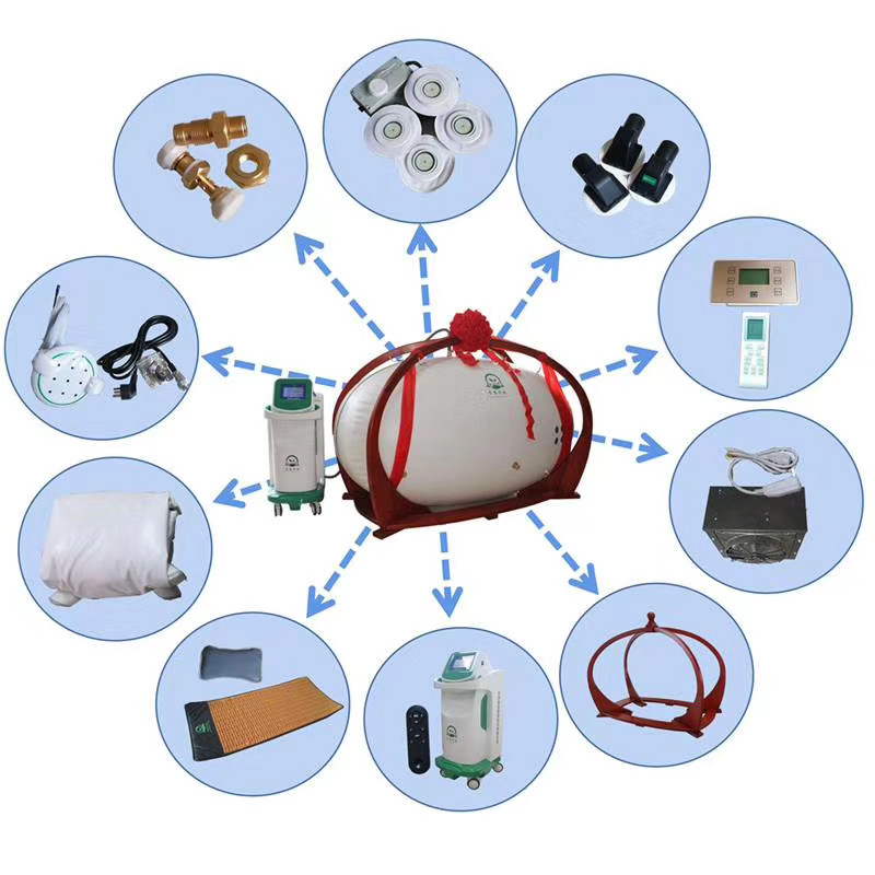 家庭用微高压氧仓 双人氧气仓