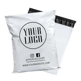 定制LOGO快递袋印刷聚乙烯邮寄袋服装物流防水打包袋电商专用包装