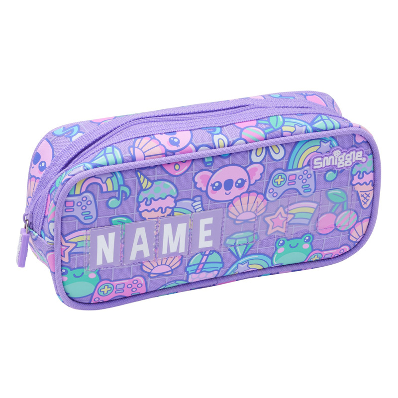 Caja de lápices australiana de dibujos animados para niños caja de lápices bolsa de papelería creativa multifuncional plegable suministros de aprendizaje para estudiantes