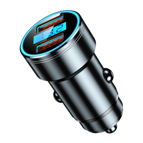 Car charger dual QC3.0 fast charging car cigarette lighter adapter dual USB port car charger