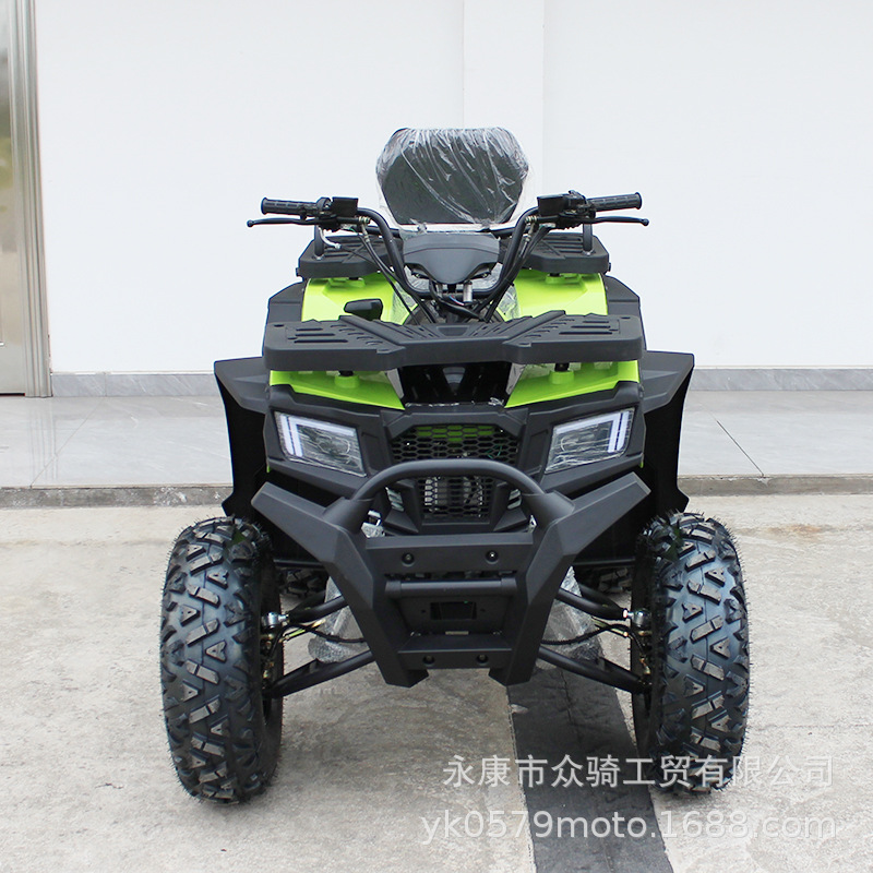 Nuevo ATV Big Bull 200cc Big Riding Wild Scenic Edition Vehículo todo terreno de transmisión automática ATV Motocicleta de cuatro ruedas
