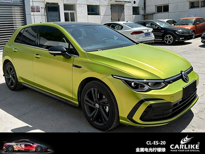 Car Modification Film Interior — Automotive Film - 152-x-17m-electric-lemon-green