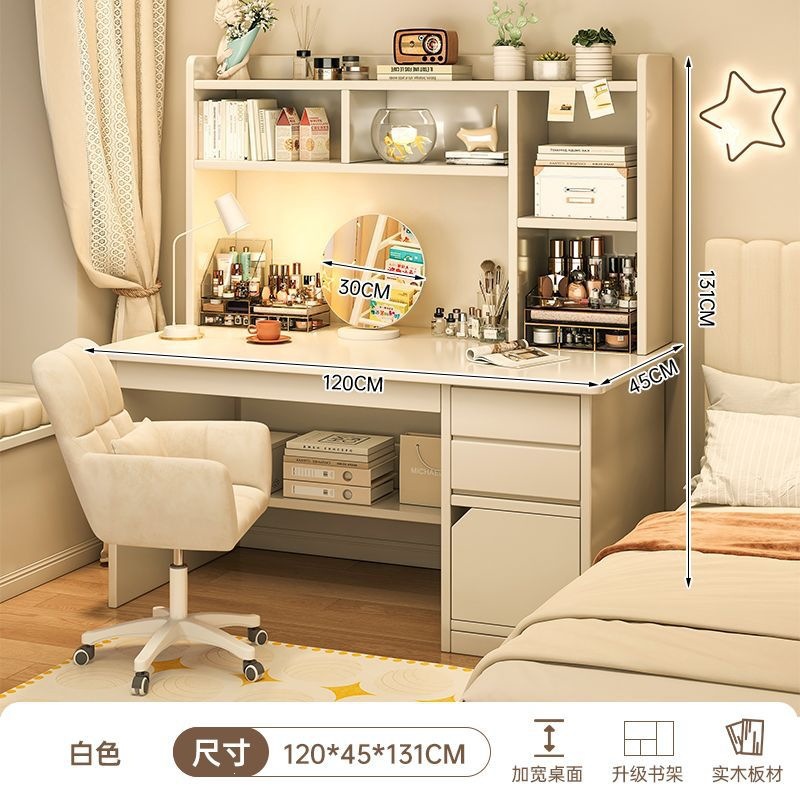 Fábrica de venta directa mesa de tocador dormitorio moderno simple pequeño gabinete de maquillaje en una pequeña casa 2026 nueva mesa de maquillaje