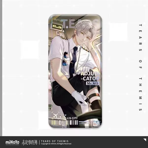 Undecided Events Book - Meet in the Sky Series Square Badges - Mo Yi