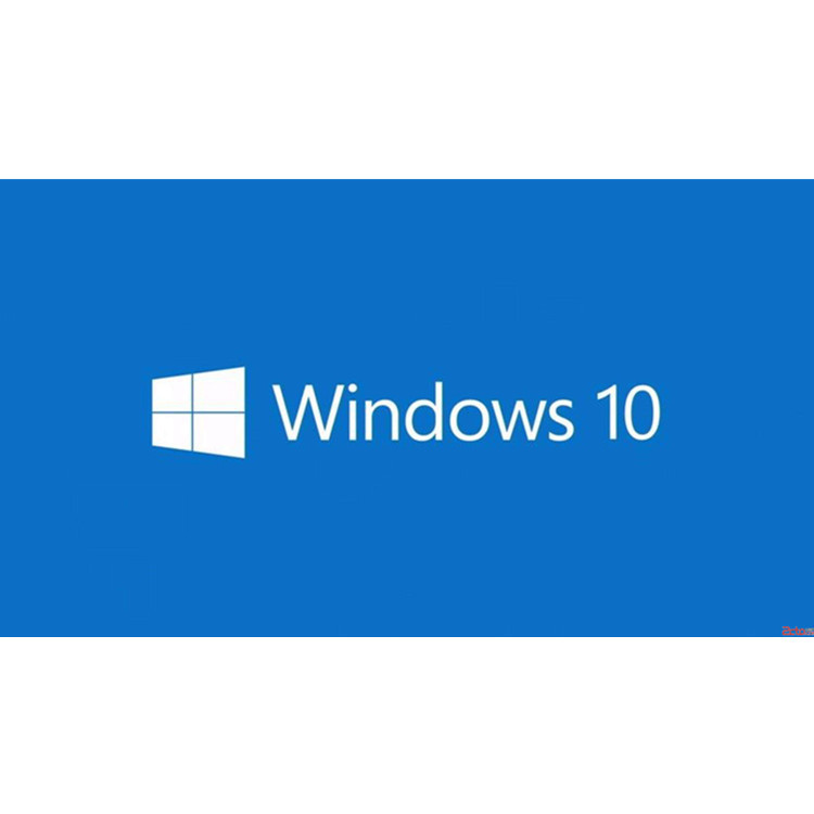 Microsoft windows10 professional win10 professional English version of the simple package can be switched to Chinese version