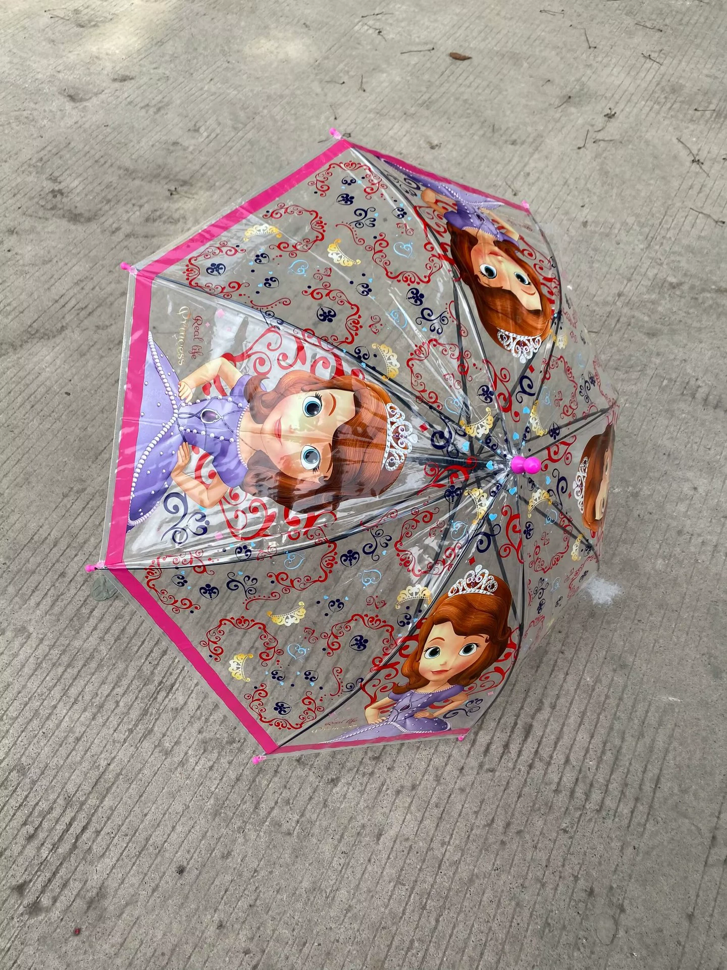 Фигурный детский зонт для детского сада с зонт, 2-7 лет, оптом