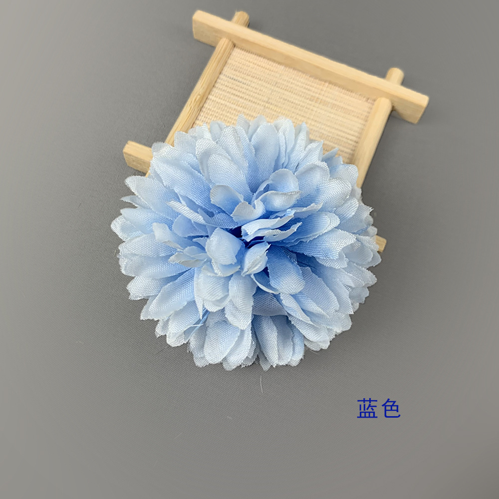 Simulación bola de flores de 7cm boda decoración del hogar al por mayor diy ping pong bola de flores falsas flores de seda fotos
