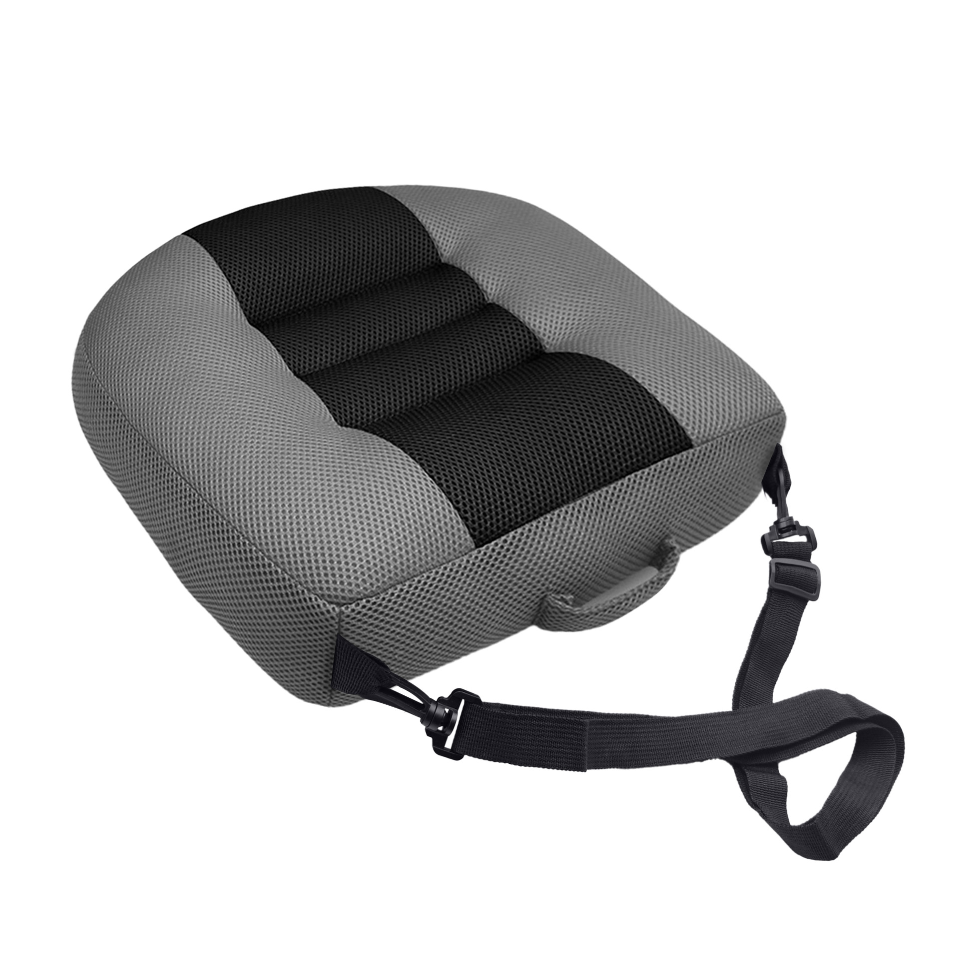 Height-Increasing Cushion for Driving Test, Can Be Fixed to the Seat Cushion for Practicing Driving, Learning to Drive, and Driving in All Seasons, Ready for Wholesale, Lightweight and Portable