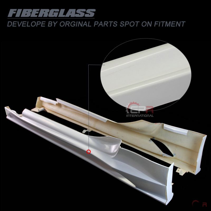 Suitable for Nissan Devil Z34 370Z Car Modification Parts Weber Facelift Resin Fiber Full Set of Large Surround