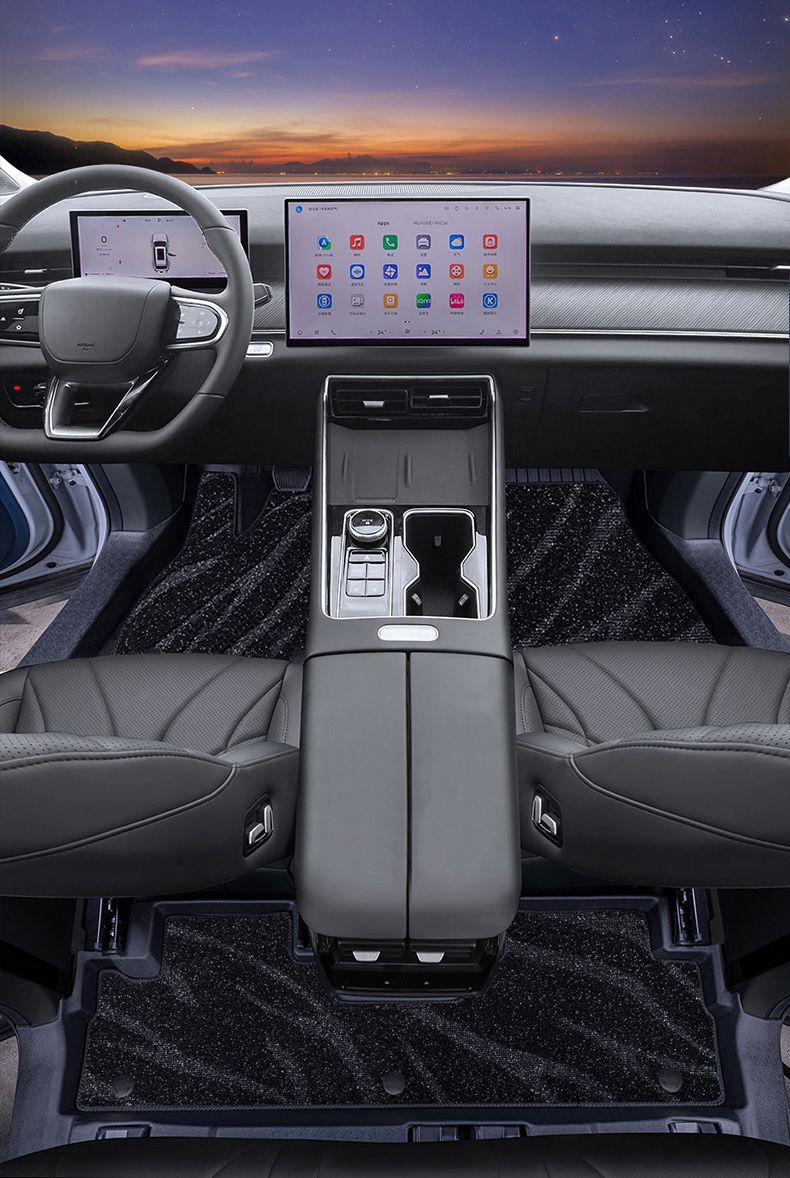 Suitable for Cadillac Xt5 Floor Mats Surrounding 16-25 Xt5 Interior Tpe Car Floor Mats Trunk Mats