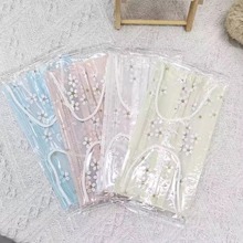 新款网纱口罩夏季薄款防尘防晒高颜值透气口罩