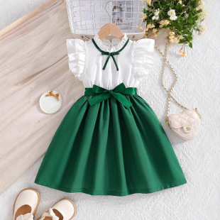 LS00091�羳Ů��ͯ�b���l����ײɫ�w�w������Y�B��ȹ������