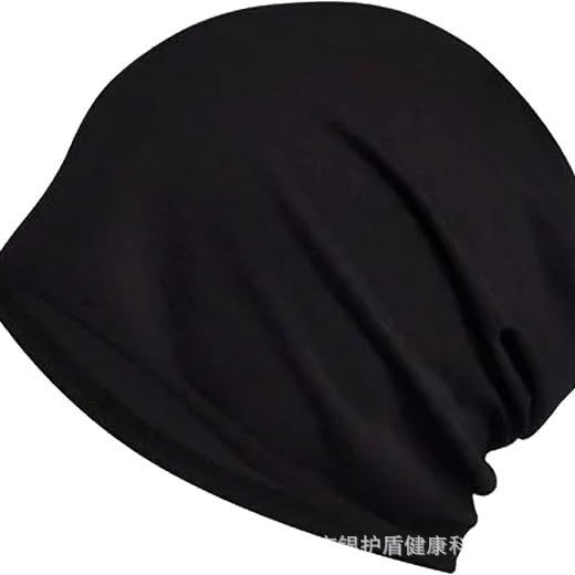 防辐射帽子纯棉高密度纯银纤维内衬EMF Cap   hood银纤维帽子