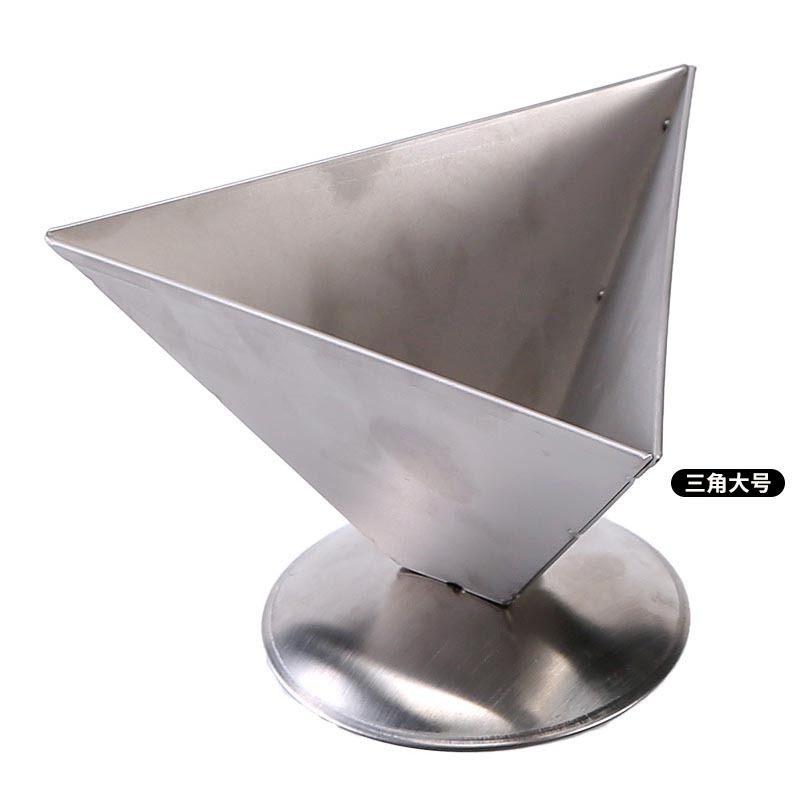 스테인레스 스틸 삼각형 zongzi 금형