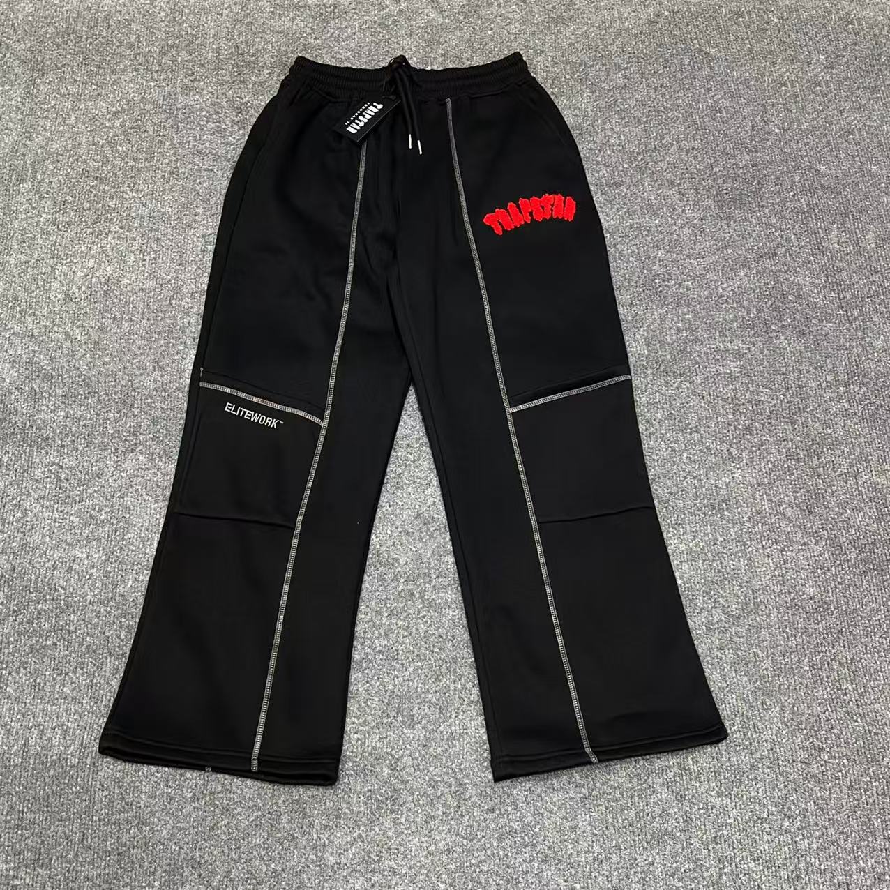 Marca de moda Alcatraz tira reflectante letra impresa camiseta de mangas cortas para hombres y mujeres callejera pantalones cortos casuales set Old Money Style