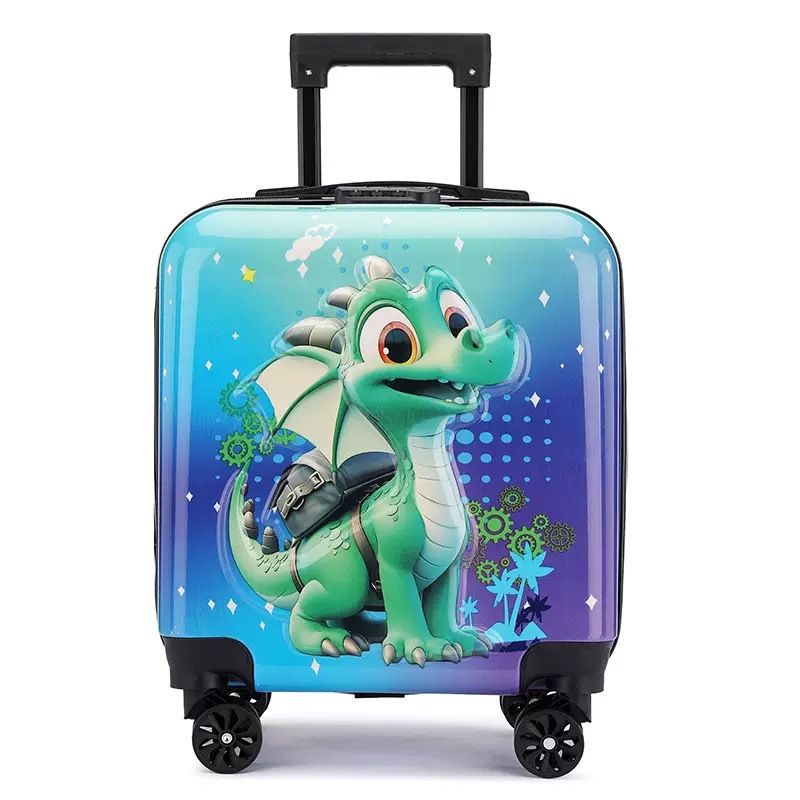 진한 파란색 공룡