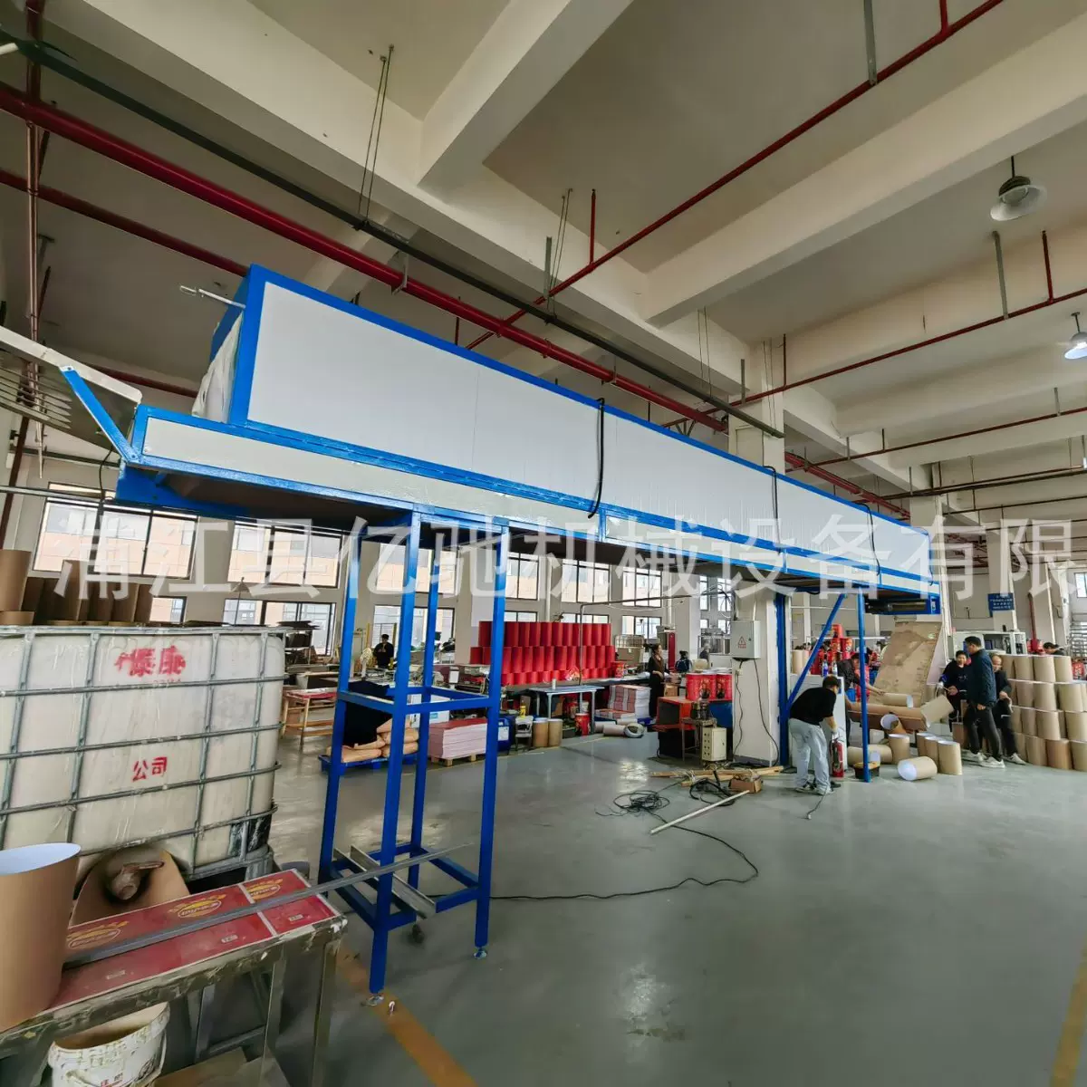 纸箱纸管烘干机蛋托烘干机工业纸管纸箱快速烘干设备隧道炉烘箱