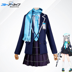 紺青のファイルBlue Archive砂狼白子城子コスプレアニメキャラクター衣装二次元女