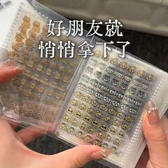 キャンパス学生人気ミニノーズガ超人気子供用防水ステッカー超かわいいノートブック