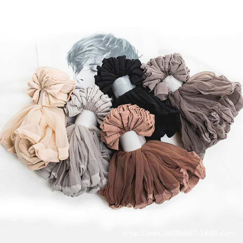 여성 양말 [크리스탈 스타킹] 컬러 랜덤